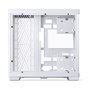 Jonsbo TK-4 Chasis Midi-Tower ATX con Vidrio Templado - Blanco