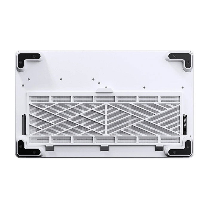 Jonsbo TK-4 Chasis Midi-Tower ATX con Vidrio Templado - Blanco