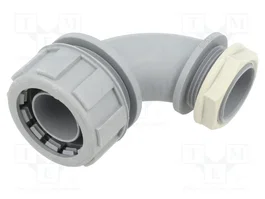 HELLERMANNTYTON Conector Angular 90° M25 HelaGuard PSR