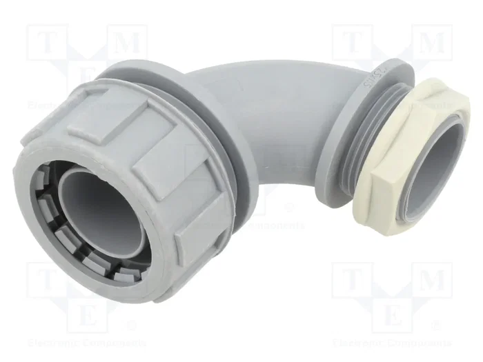 HELLERMANNTYTON Conector Angular 90° M25 HelaGuard PSR HELLERMANNTYTON Conector Angular 90° M25 HelaGuard PSR
