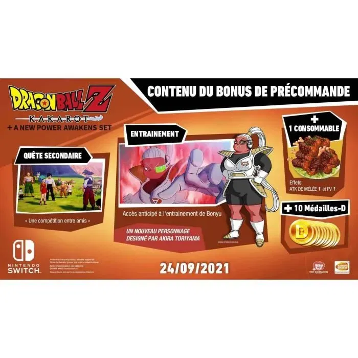 Bandai Namco Entertainment Dragon Ball Z: Kakarot Juego de Accion Nintendo Switch