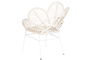 DKD Home Decor Silla Terraza Y Jardin Blanco 67 x 86 x 76 cm (2 Unidades)