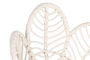 DKD Home Decor Silla Terraza Y Jardin Blanco 67 x 86 x 76 cm (2 Unidades)