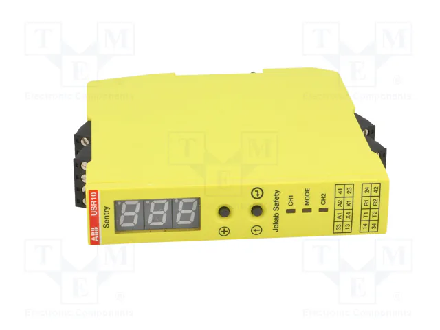 ABB SENTRY Relé de Seguridad 24VDC IP20 ABB SENTRY Relé de Seguridad 24VDC IP20