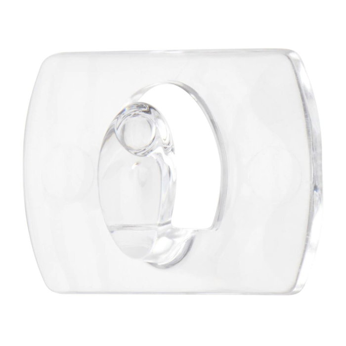 3M Command Mini Gancho Decorativo Transparente, 20 uds + 24 tiras 3M Command Mini Gancho Decorativo Transparente, 20 uds + 24 tiras