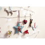 3M Command Mini Gancho Decorativo Transparente, 20 uds + 24 tiras