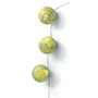 3M Command Mini Gancho Decorativo Transparente, 20 uds + 24 tiras
