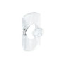 3M Command Mini Gancho Decorativo Transparente, 20 uds + 24 tiras