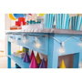 3M Command Mini Gancho Decorativo Transparente, 20 uds + 24 tiras