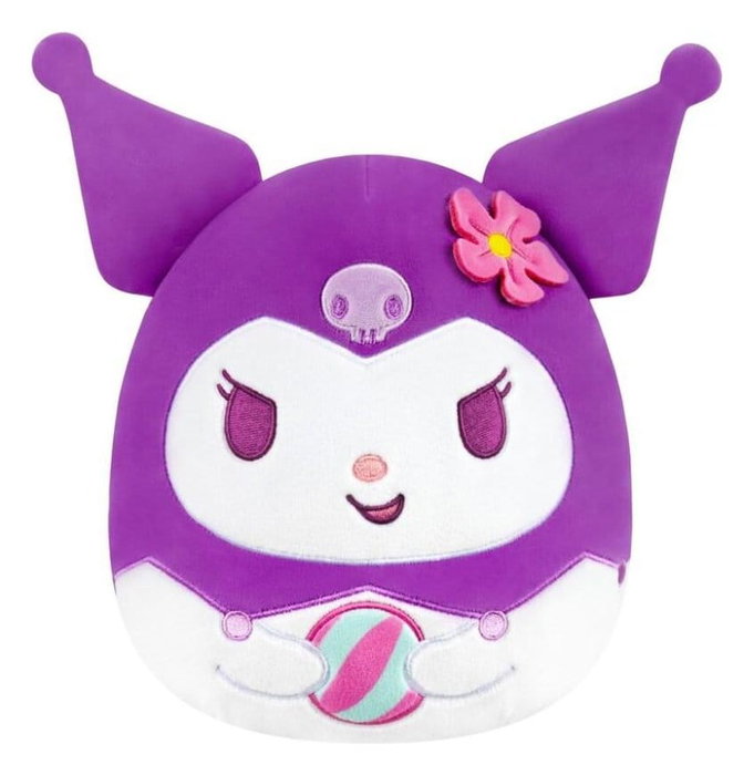 Jazwares Sanrio Squishmallow Kuromi Beachball 20 cm Jazwares Sanrio Squishmallow Kuromi Beachball 20 cm