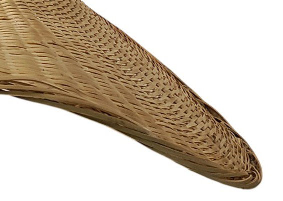 DKD Home Decor Set de 2 Lámparas de Techo de Bambú Marrón Natural