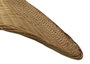 DKD Home Decor Set de 2 Lámparas de Techo de Bambú Marrón Natural