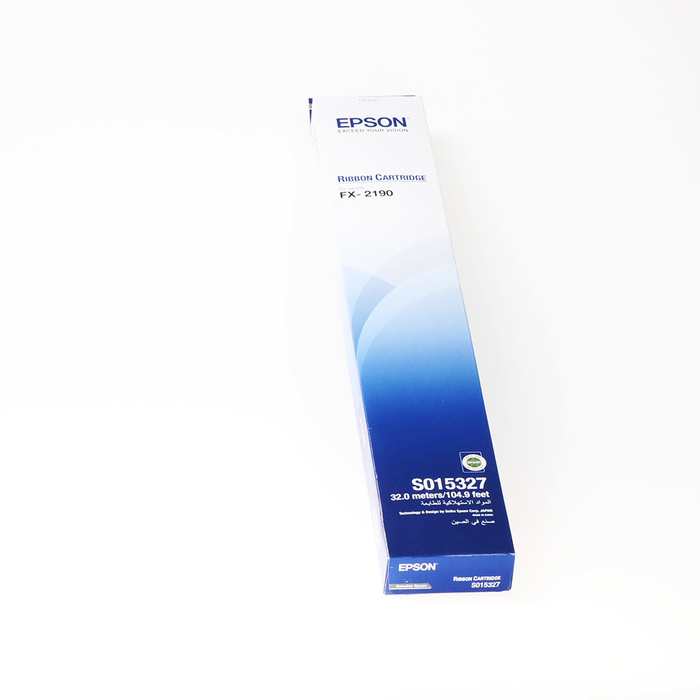 Epson Cinta de Nylon Negra FX-2190 (C13S015327)识别碼 Epson Cinta de Nylon Negra FX-2190 (C13S015327)识别碼