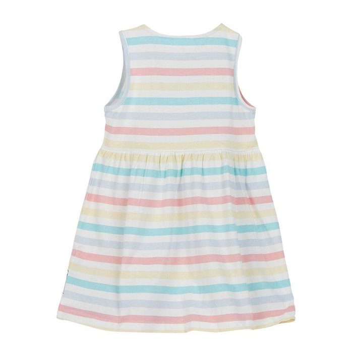 Cerdá Vestido Single Jersey Frozen 5 Años Multicolor
