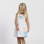 Cerdá Vestido Single Jersey Frozen 5 Años Multicolor