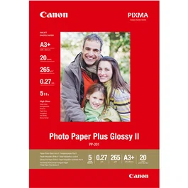 Canon Photo Paper Plus Glossy II A3+ 20 hojas