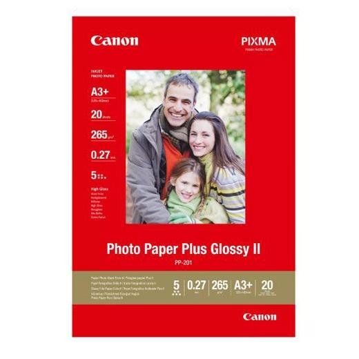 Canon Photo Paper Plus Glossy II A3+ 20 hojas Canon Photo Paper Plus Glossy II A3+ 20 hojas