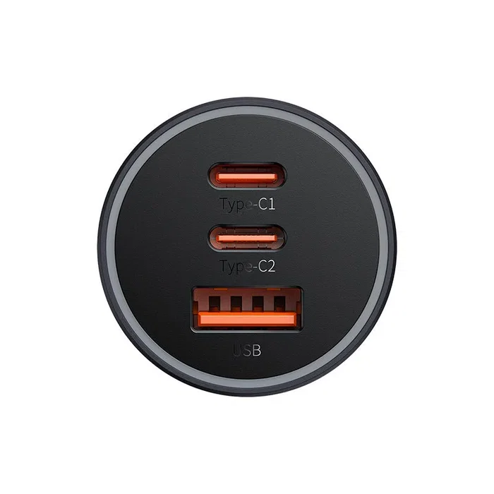 Cargador de Coche Baseus C00035202841-00