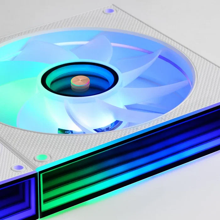 Mars Gaming ML-LCDPRO240W Kit Refrigeración Líquida CPU AIO 240mm con Pantalla LCD 2.8", ARGB Infinity Mirror, Blanco, Compatible Intel LGA 1851/1700/115x y AMD AM5/AM4