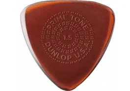 Dunlop Primetone Small Triangle Grip Púas Guitarra 1,5 Mm Bolsa De 12