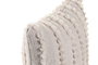DKD Home Decor Cojín de Chenilla Beige 45x45 cm