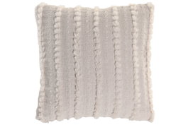 DKD Home Decor Cojín de Chenilla Beige 45x45 cm