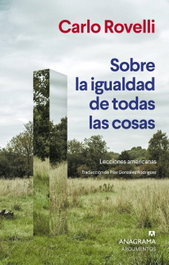 Sobre la igualdad de todas las cosas, ANAGRAMA - ANAGRAMA