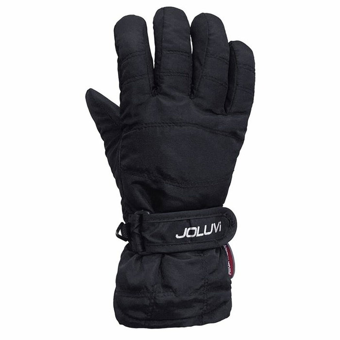 Guantes Joluvi Softer Negro Guantes Joluvi Softer Negro