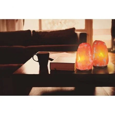 Lámpara Decorativa Jocca Sal del Himalaya/ 18 x 10cm