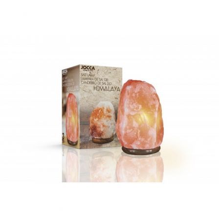 Lámpara Decorativa Jocca Sal del Himalaya/ 18 x 10cm