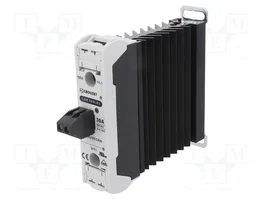 CROUZET GNR25DCRH Relé de semiconductor monofásico 30A 24-500VAC