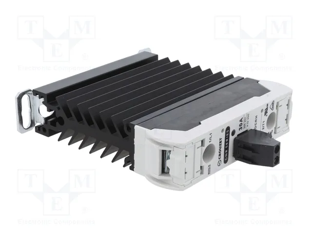 CROUZET GNR25DCRH Relé de semiconductor monofásico 30A 24-500VAC CROUZET GNR25DCRH Relé de semiconductor monofásico 30A 24-500VAC