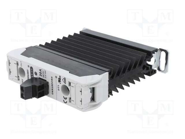 CROUZET GNR25DCRH Relé de semiconductor monofásico 30A 24-500VAC CROUZET GNR25DCRH Relé de semiconductor monofásico 30A 24-500VAC