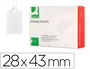 Q-connect Etiquetas Colgantes 28x43 mm Caja de 500 Unidades