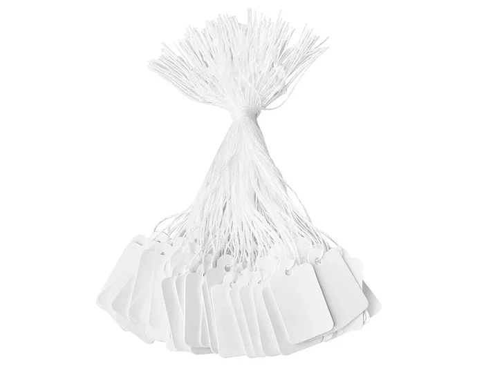 Q-connect Etiquetas Colgantes 28x43 mm Caja de 500 Unidades