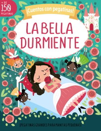 BRUÑO ¡Cuentos con pegatinas! La bella durmiente (Pop-up)</h1>