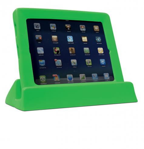 Cirkuit Planet CKP-YUP004 YUP Verde Funda Protectora para iPad 2 y Nuevo iPad en EVA Cirkuit Planet CKP-YUP004 YUP Verde Funda Protectora para iPad 2 y Nuevo iPad en EVA