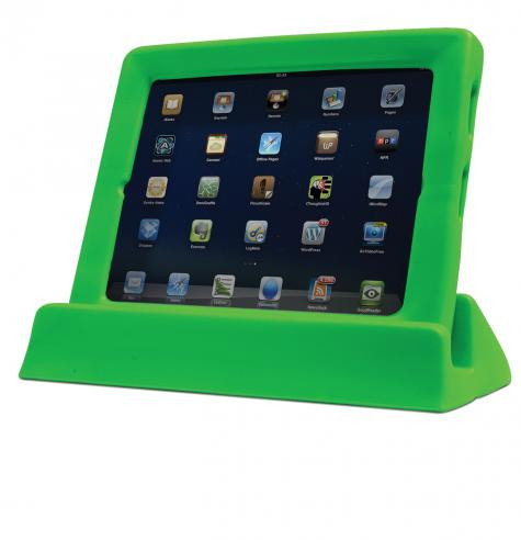 Cirkuit Planet CKP-YUP004 YUP Verde Funda Protectora para iPad 2 y Nuevo iPad en EVA Cirkuit Planet CKP-YUP004 YUP Verde Funda Protectora para iPad 2 y Nuevo iPad en EVA
