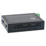 Level One VDS-2201 Convertidor de medios de red VDSL2 10/100/1000 GbE Negro