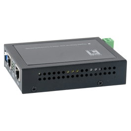 Level One VDS-2201 Conversor de medios de red Gigabit Ethernet sobre VDSL2 Negro