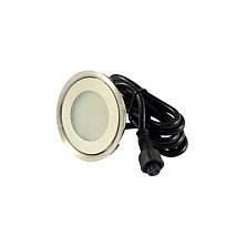 Synergy21 Synergy 21 Argos Foco de suelo empotrable redondo Beige IP67