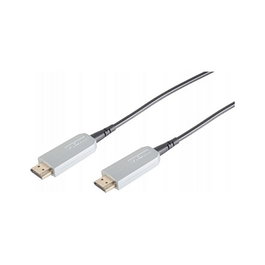 S-Impuls Cable HDMI Óptico 10m ST-ST 3D+Ethernet+4K Dorado