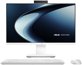 ASUS V440VAK-WPC2480 Todo en Uno 23.8 pulgadas Full HD, Intel Core 7, 16GB RAM, 1TB SSD, Blanco