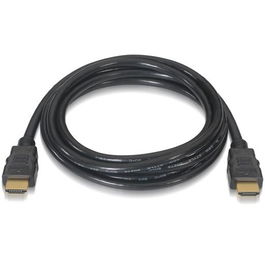 Aisens Cable HDMI V2.0 Premium Alta Velocidad 4K@60Hz 18 Gbps Ethernet 1.5 m Certificado Negro A-M