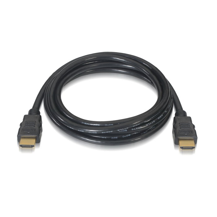 Aisens Cable HDMI 2.0b Premium 4K HDR 1.5m Negro