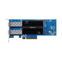 Synology E25G30-F2 Tarjeta de Red 2x 25GbE SFP28 PCIe 3.0