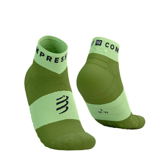 Calcetines de Compresión Compressport Ultra Trail Verde 5,5