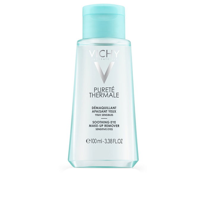 Vichy PURETÉ THERMALE desmaquillante de ojos waterproof para ojos sensibles 100 ml Vichy PURETÉ THERMALE desmaquillante de ojos waterproof para ojos sensibles 100 ml