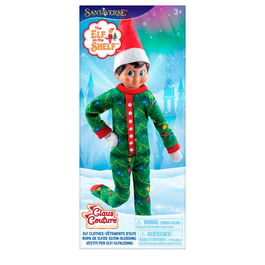 CEFA TOYS Pijama para Muñeco Arbol de Navidad The Elf On The Shelf