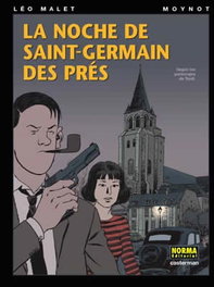 Néstor Burma 5. La noche de Saint-Germain des Prés, Léo Malet; Moynot - NORMA EDITORIAL